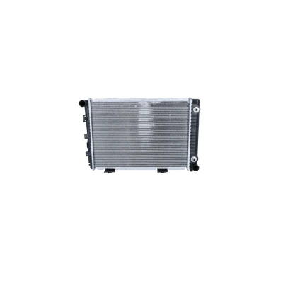 Billede af NRF 516574 Radiator Aluminium 532 370 28 med monteringsdele Loddet køleripper MERCEDES BENZ: W124 Sedan, Stationcar