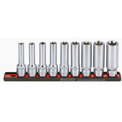 Billede af SONIC 300903 Topsæt 9 indre torx 1/2 Firkant