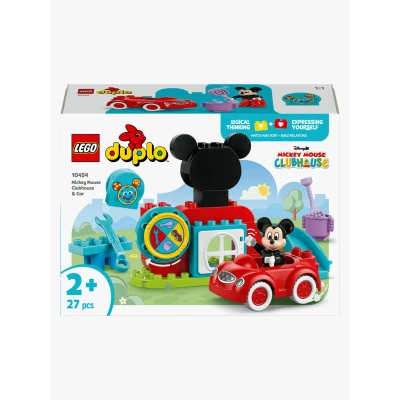 Billede af LEGO DUPLO Disney 10454 Mickeys klubhus og bil