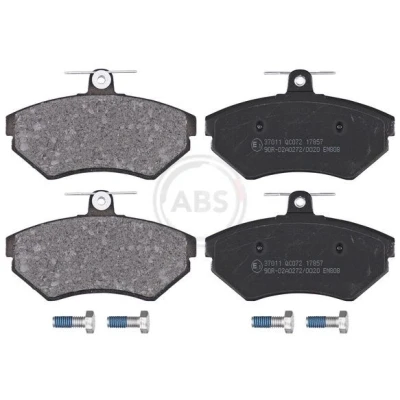 Billede af A.B.S. 37011 Bremseklodser uden indbygget slidsensor VOLKSWAGEN: GOLF 3, Lupo / 3L, Caddy SEAT: Ibiza 2, Arosa