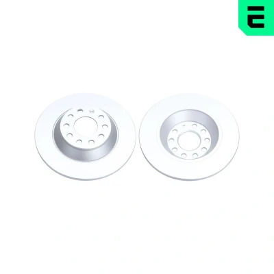 Billede af OPTIMAL BS 7542C Bremseskiver bagaksel 302 12 5/10 fuldstændigt coatet AUDI: A6 C6 Avant, Sedan
