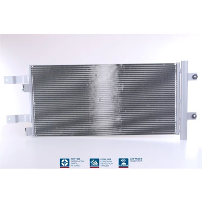 Billede af NISSENS 941073 Kondensator med tørrer Aluminium 767 R 134a