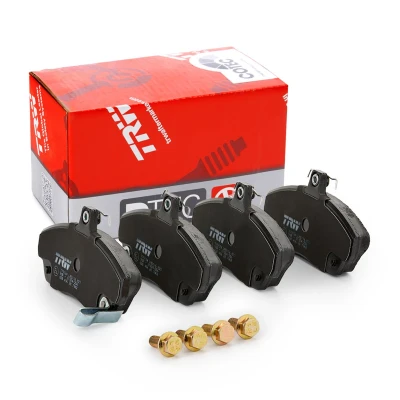Billede af TRW COTEC GDB496 Bremseklodser med akustisk advarsel for slid bremsecaliperskruer tilbehør HONDA: CIVIC 7 Hatchback, 6 Hatchback