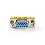 Billede af VGA adapter Hun Nikkelplateret Lige Antal produkter i pakken: 25 stk. Metal Plastikpose