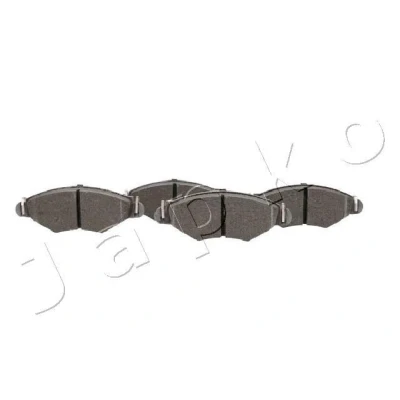 Billede af JAPKO 500010 Bremseklodser foraksel PEUGEOT: 206 Hatchback, 206+ SW, CITROËN: Xsara Coupe, Stationcar