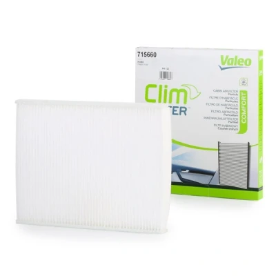 Billede af VALEO CLIMFILTER COMFORT 715660 Kabinefilter Partikelfilter 239 189 23 FORD: FIESTA 6, B Max, Transit Courier Van