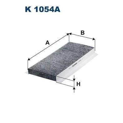 Billede af FILTRON K 1054A Kabinefilter Aktivkulfilter 348 159 30 FORD: Focus Mk1 Stationcar, Hatchback, Transit Connect Van