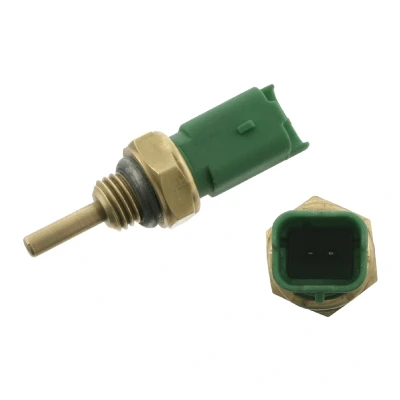 Billede af FEBI BILSTEIN 28378 Kølevæsketemperatur Sensor grøn med tætningsring OPEL: Zafira B, Corsa D Hatchback, Vectra C Caravan, FIAT: Punto II Hatchback