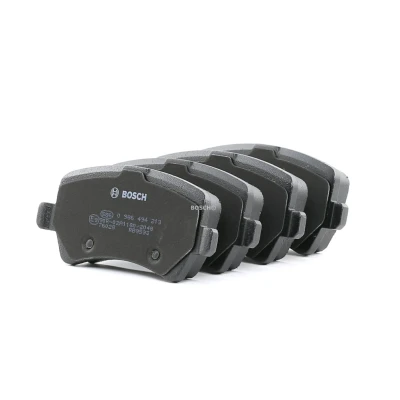 Billede af BOSCH 0 986 494 213 Bremseklodser Low Metallic med skruer tilbehør VOLVO: XC70 II Stationcar, S60 II, V60 I, FORD: S Max Mk1, Galaxy Mk2 MPV