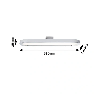 Billede af Paulmann URail Board LED panel i hvidt