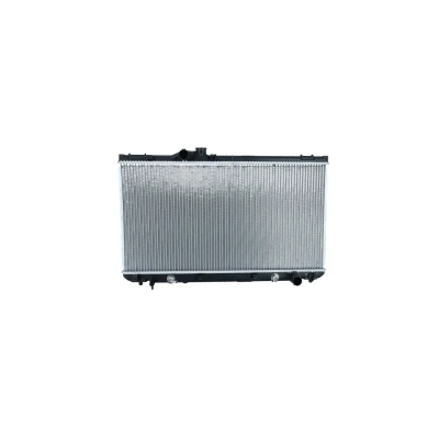 Billede af NRF 53586 Radiator Aluminium 718 375 16 Loddet køleripper