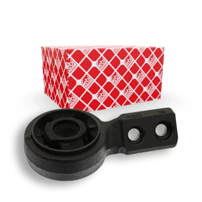Billede af FEBI BILSTEIN 21463 Bøsning med holder foraksel nede, venstre 144 Gummi BMW: 3 Touring, Coupe, Sedan