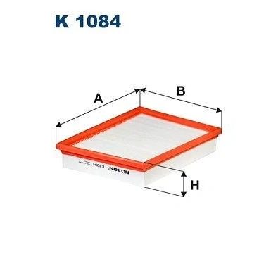 Billede af Filter, indvendig luft FILTRON K 1084