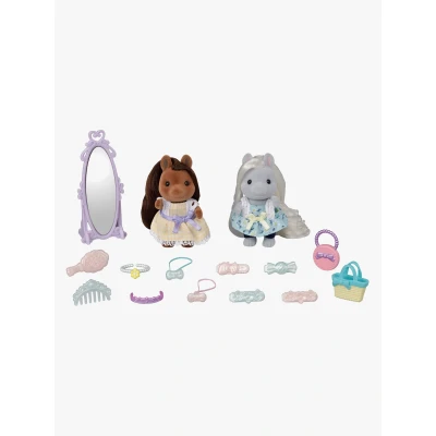 Billede af Sylvanian Families Ponys Vriendenset Miniaturelegetøj til børn, Størrelse: One Size, Multi coloured