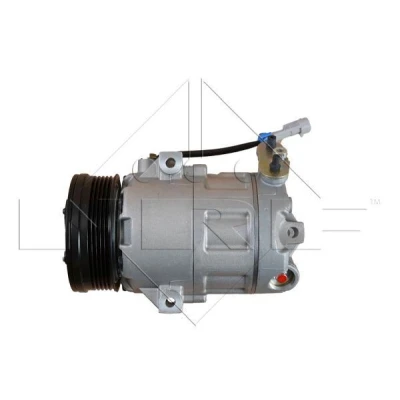 Billede af NRF EASY FIT 32080 Kompressor CVC 12 PAG 46 med kompressorolie, tætningsring OPEL: Zafira A