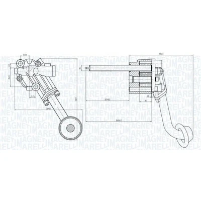Billede af Oliepumpe MAGNETI MARELLI 351516000036