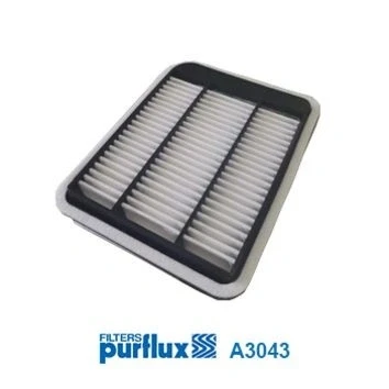 Billede af PURFLUX A3043 Luftfilter 62mm 205mm 255mm Filterindsats MITSUBISHI: Grandis