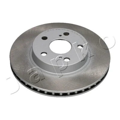 Billede af JAPKO 602027C Bremseskiver foraksel 255 22 5 55 ventileret lakeret TOYOTA: Prius II Liftback