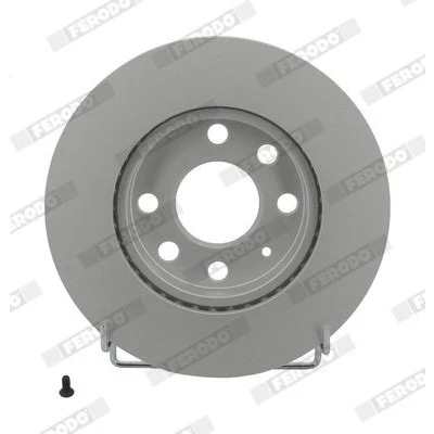 Billede af FERODO PREMIER Coat+ disc DDF1130C Bremseskiver 240 20 4 ventileret coatet med skruer OPEL: Corsa C Hatchback