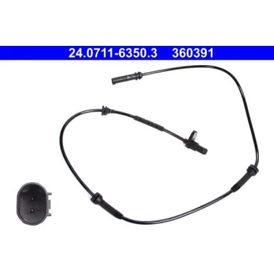 Billede af ATE 24.0711 6350.3 ABS Sensor 1021 BMW: X3