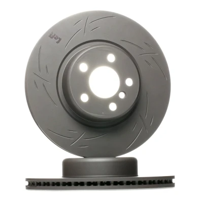 Billede af ZIMMERMANN 150.2951.53 Bremseskiver 330 24 6/5 5 112 indvendigt ventileret, opslidset coatet højkarboniseret BMW: Sedan, Touring, 3 Sedan