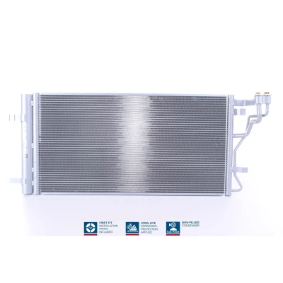 Billede af NISSENS 940831 Kondensator med tørrer Aluminium 605 R 134a