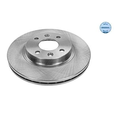 Billede af MEYLE 16 15 521 0036 Bremseskiver foraksel 259 20,7 4 100 ventileret ORIGINAL Quality RENAULT: TWINGO 2, CLIO Megane I Grandtour
