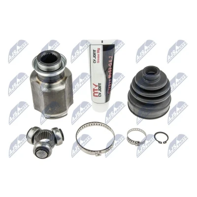 Billede af NTY NPW MZ 027 Knokkelled automatgear gearkasse monteret