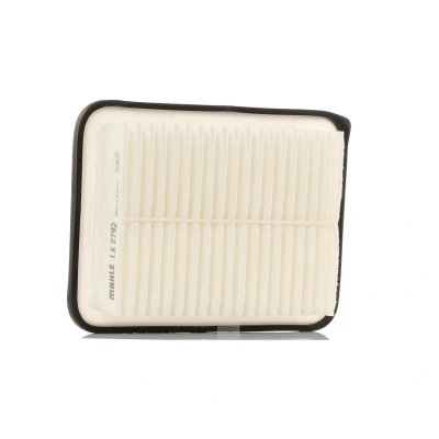 Billede af MAHLE ORIGINAL LX 2792 Luftfilter 54,0 175 239,0, 239,0 Filterindsats TOYOTA: Auris Hatchback, Yaris III Avensis Stationcar