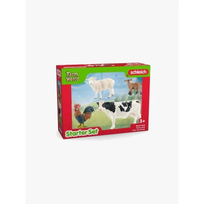 Billede af Schleich Farm World Startsæt Bondegård