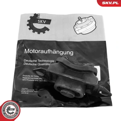 Billede af ESEN SKV 75SKV080 Motorophæng venstre Gummimetalleje Gummi 155mm 66mm NISSAN: Qashqai / Qashqai+2 I