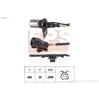 Billede af EPS 1.953.720 Impulsensor Made in Italy OE Equivalent TOYOTA: Corolla Verso