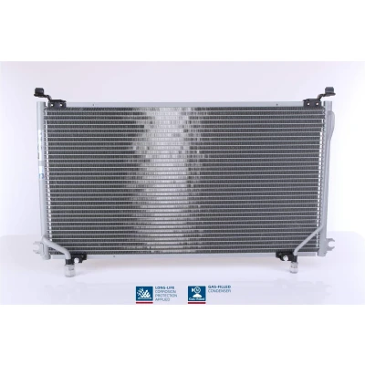 Billede af NISSENS 94863 Kondensator uden tørrer Aluminium 680 R 134a