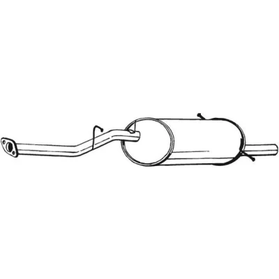 Billede af BOSAL 229 063 Lydpotte SUBARU: Forester II