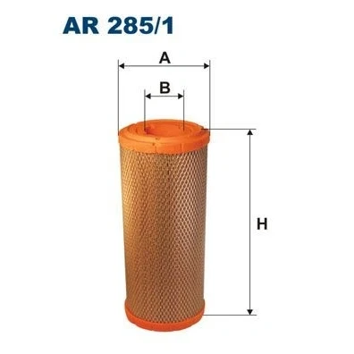 Billede af FILTRON AR 285/1 Luftfilter 326 139 Filterindsats