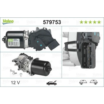 Billede af VALEO 579753 Viskermotor 12 foran til venstre /højrestyring ORIGINAL PART