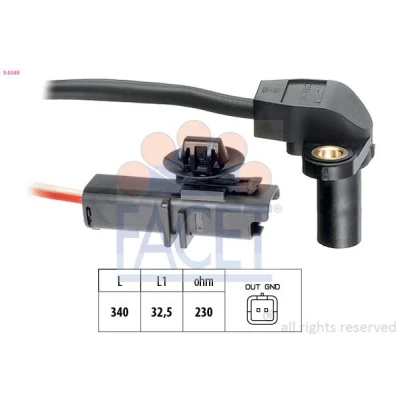 Billede af FACET 9.0549 Impulsensor Made in Italy OE Equivalent RENAULT: LAGUNA 2