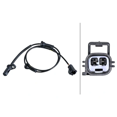 Billede af HELLA 6PU 358 217 331 ABS Sensor Hall princip 2 973 VOLVO: XC90 I