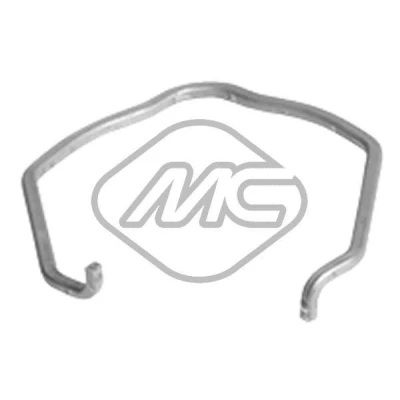Billede af Holdeklemme, ladeluftslange Metalcaucho 98724