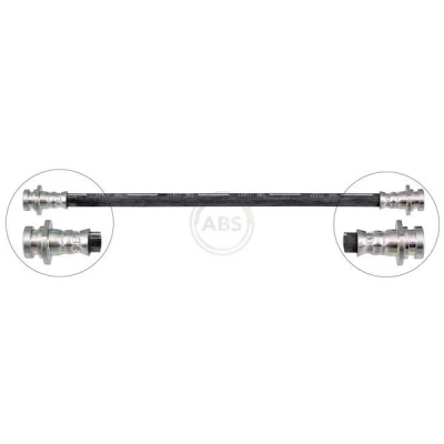 Billede af A.B.S. SL 2630 Bremseslange 295 INN M10x 1.0 NISSAN: Note I, MICRA 4