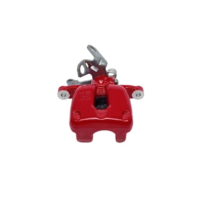 Billede af ATE 24.3387 1730.5 Bremsekaliber Rød Aluminium uden holder SKODA: Octavia II Hatchback, 2 Combi, VOLKSWAGEN: Golf 6, Plus / Crossgolf