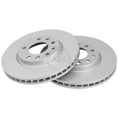 Billede af A.B.S. 17854 Bremseskiver 278 26 5 110 ventileret coatet OPEL: Corsa D Hatchback