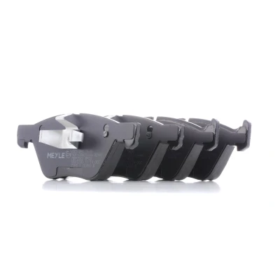 Billede af MEYLE 025 240 9620 Bremseklodser ORIGINAL Quality foraksel Forberedt til slidindikator med anti knirke plade BMW: 3 Sedan, Touring, 1 Hatchback