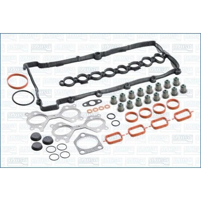 Billede af AJUSA 53016500 Pakningssæt, topstykke uden cylinderhovedpakning BMW: 3 Sedan, Touring, 5 Touring