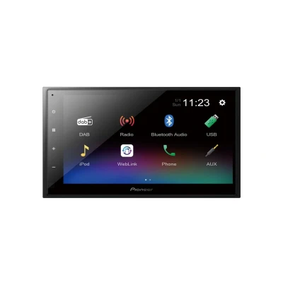 Billede af PIONEER DMH A340DAB Multimedia bilstereo 6.8 2 DIN 4x50