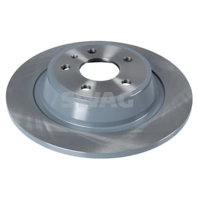 Billede af SWAG 50 10 4853 Bremseskiver bagaksel 301,8 11 5 108 fuldstændigt coatet FORD: Mondeo Kombi,