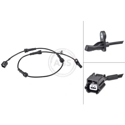 Billede af A.B.S. 31503 ABS sensor aktiv 880 sort