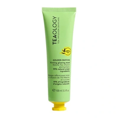 Billede af Teaology Golden Matcha Firming Glowing MASK Ansigtsmaske, Størrelse: 100 ml,