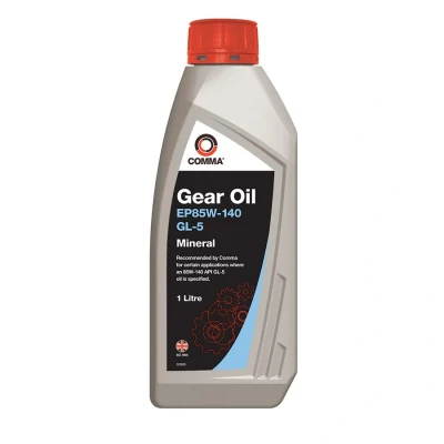 Billede af COMMA EP GL 5 HMG1L Gearolie 85W 140 Mineralolie 1l