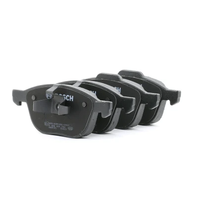 Billede af BOSCH 0 986 424 794 Bremseklodser Low Metallic med monteringsvejledning, anti knirke plade, stempelklips FORD: Focus Mk3 Van / Stationcar